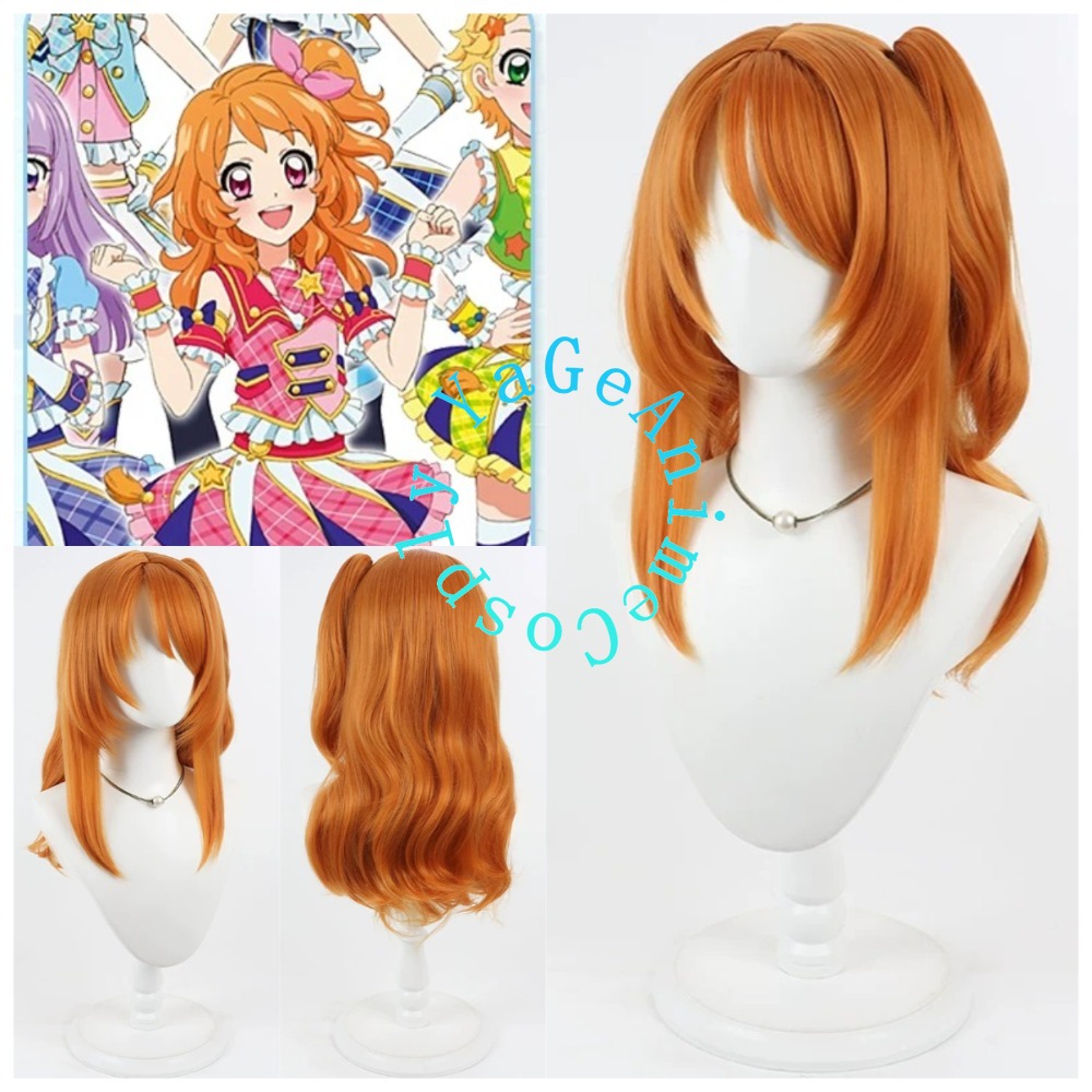Aikatsu Akari Ozora Cosplay Wi - огляд і ціна Anime Cosplay Realistic