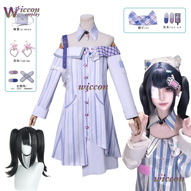 Eyepatch Jirai Kei Infinity Ni - огляд і ціна Anime Cosplay Outfit Ideas