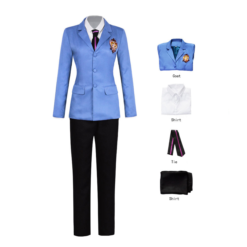 Anime Ouran High School Host C - огляд і ціна Anime Cosplay Male
