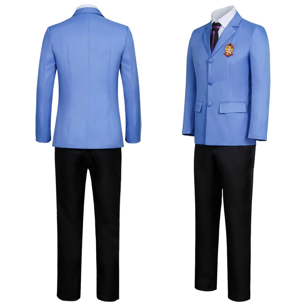 Anime Ouran High School Host C - огляд і ціна Anime Cosplay Male