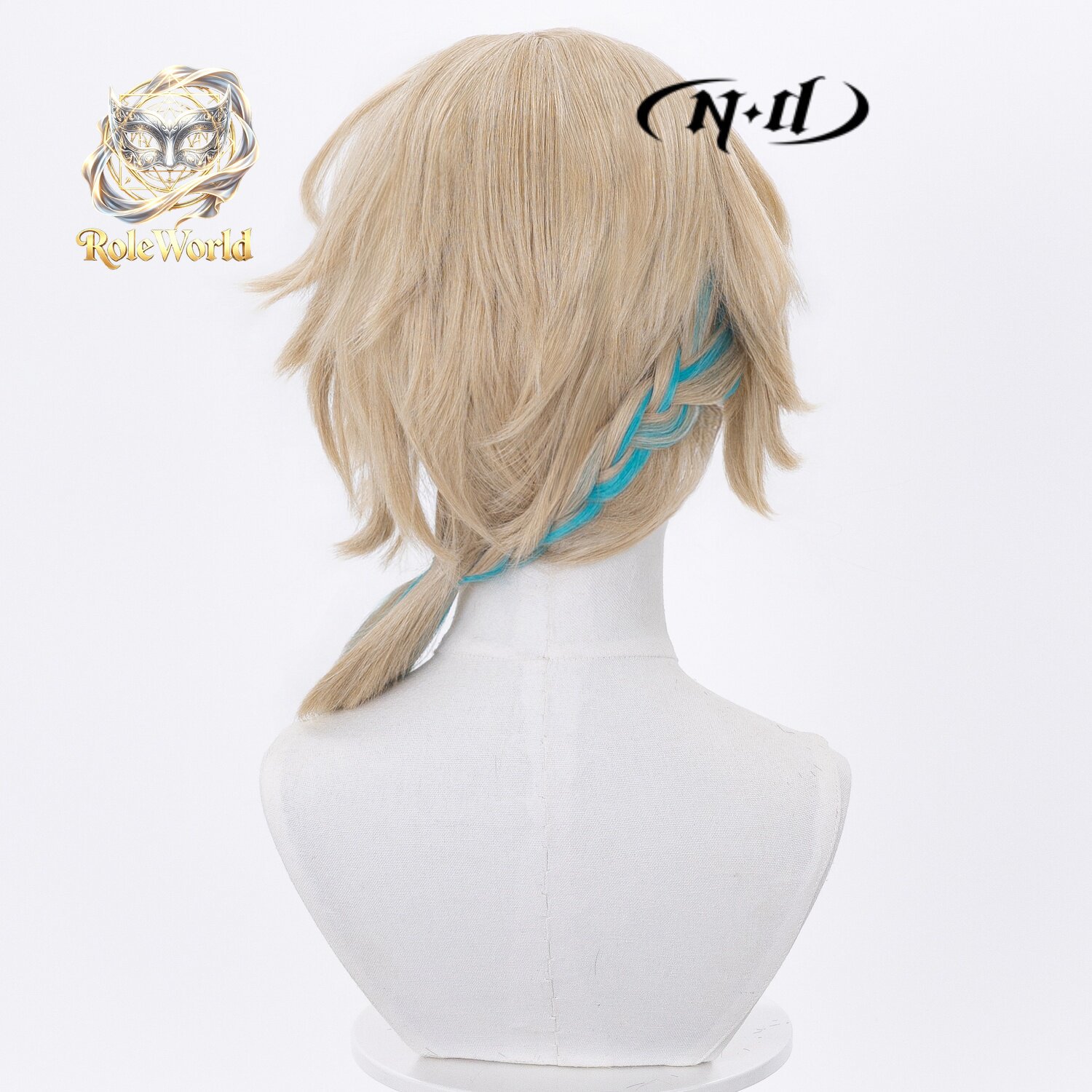 Aventurine Waveflair Wig Honka - огляд і ціна Anime Cosplay Realistic