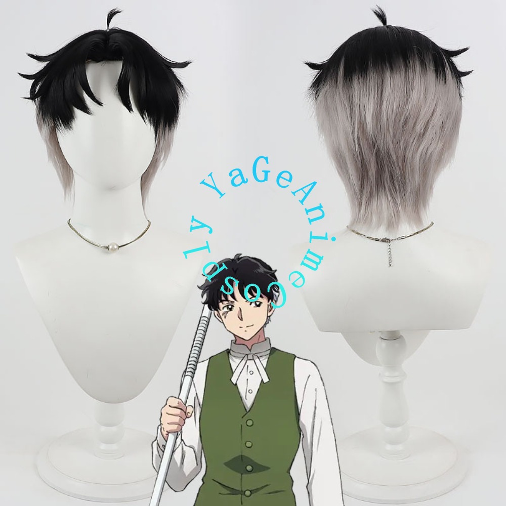 Mao Hua Wen Cosplay Wig Realis - огляд і ціна Anime Cosplay Realistic