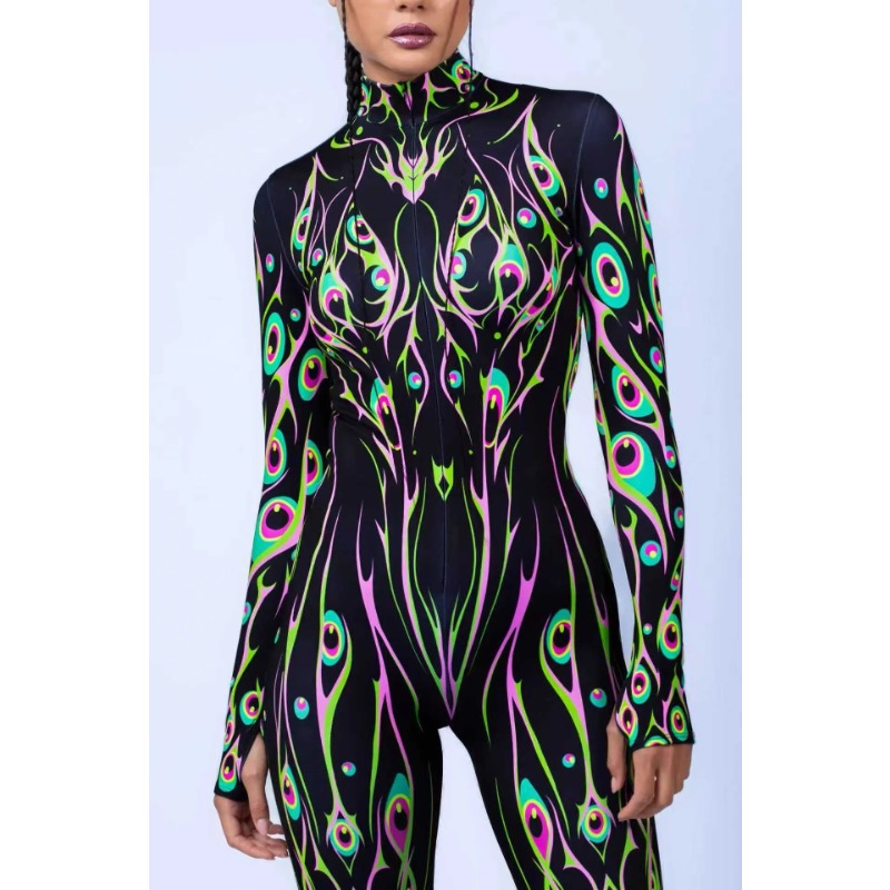 Cool Printing Cyber Punk Armor - огляд і ціна Anime Cosplay Armor