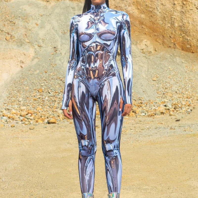 Cool Printing Cyber Punk Armor - огляд і ціна Anime Cosplay Armor