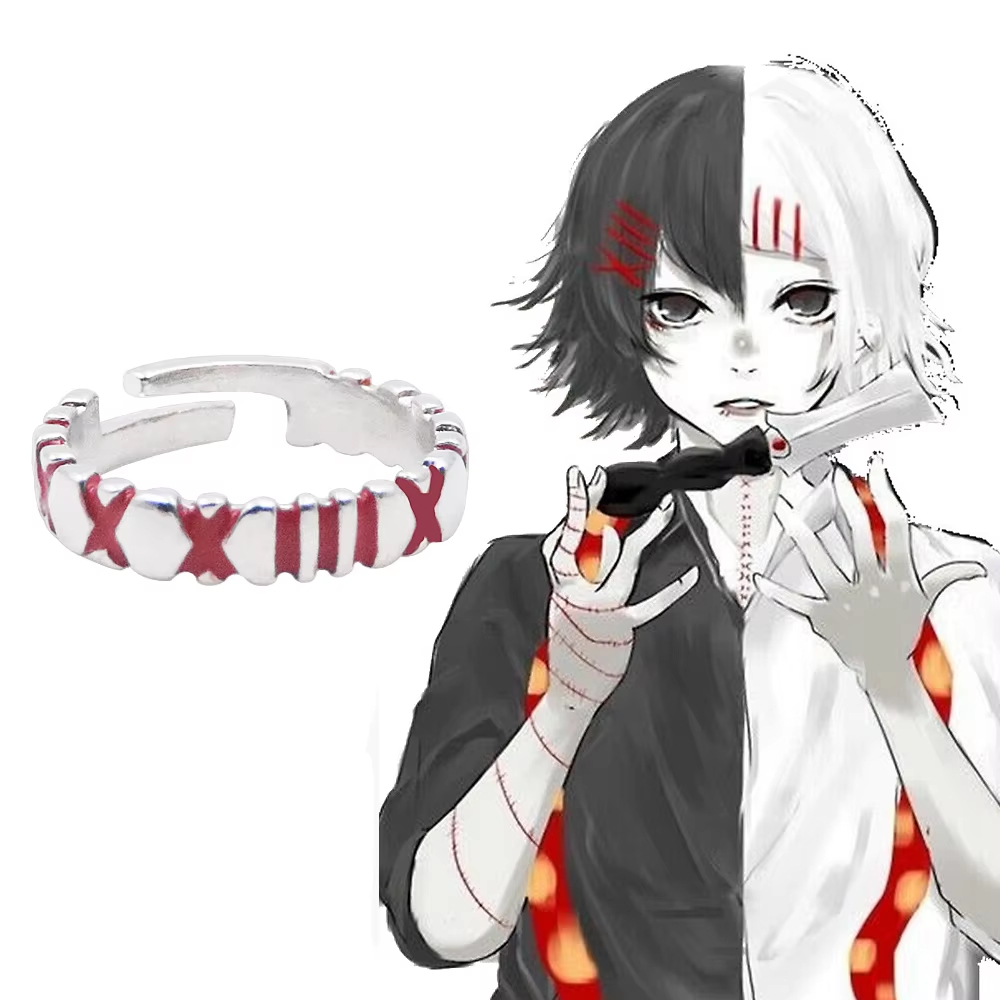 Anime Tokyo Ghoul Rings Juzo S - огляд і ціна Anime Cosplay Tokyo Ghoul
