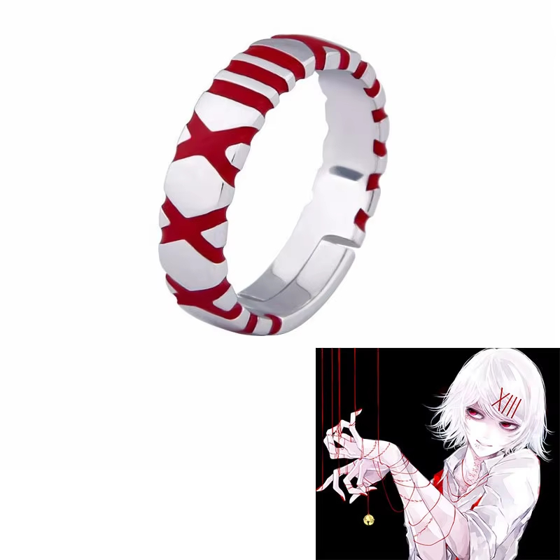 Anime Tokyo Ghoul Rings Juzo S - огляд і ціна Anime Cosplay Tokyo Ghoul
