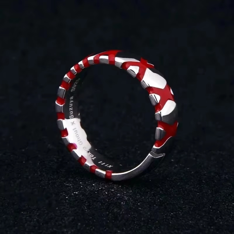 Anime Tokyo Ghoul Rings Juzo S - огляд і ціна Anime Cosplay Tokyo Ghoul