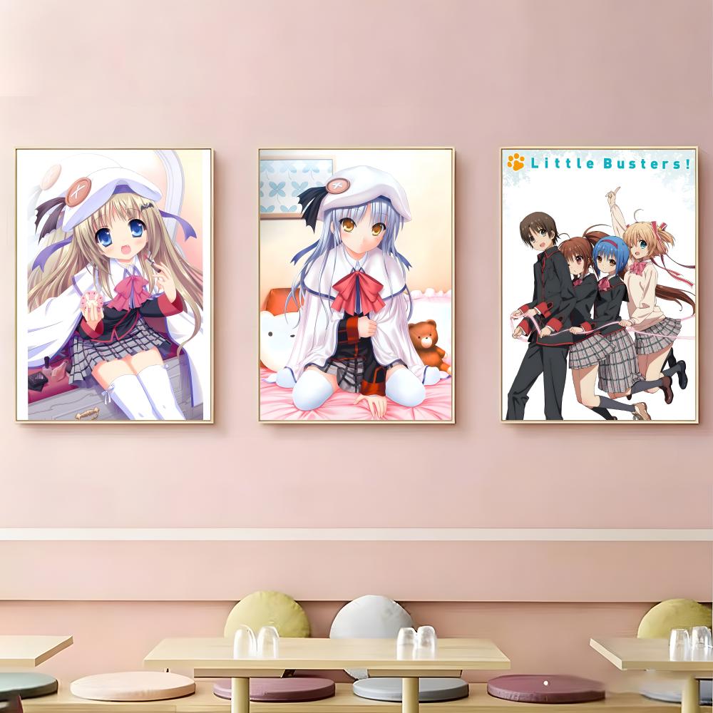 Romance Anime Little Busters!  - огляд і ціна Anime Cosplay Romance