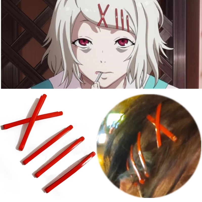 5pcs/lots Tokyo Ghoul Juzo Suz - огляд і ціна Anime Cosplay Tokyo Ghoul