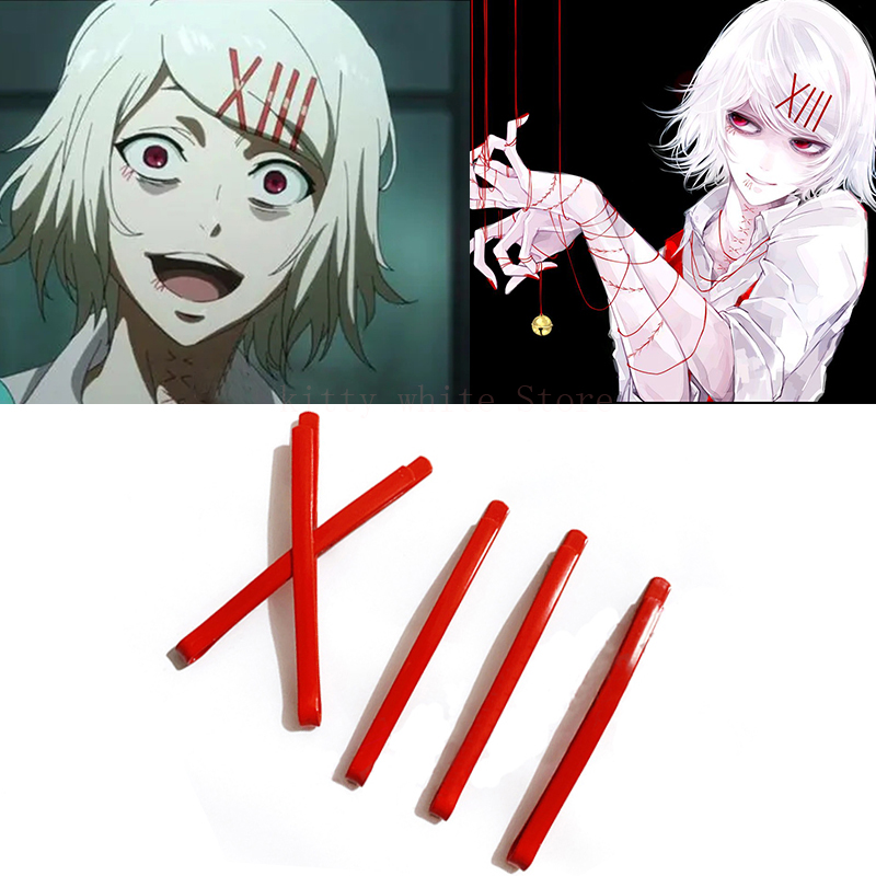 5pcs/lots Tokyo Ghoul Juzo Suz - огляд і ціна Anime Cosplay Tokyo Ghoul