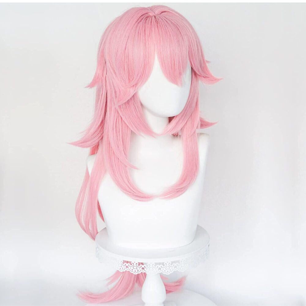 Genshin Impact Yae Miko Cospla - огляд і ціна Anime Cosplay Realistic