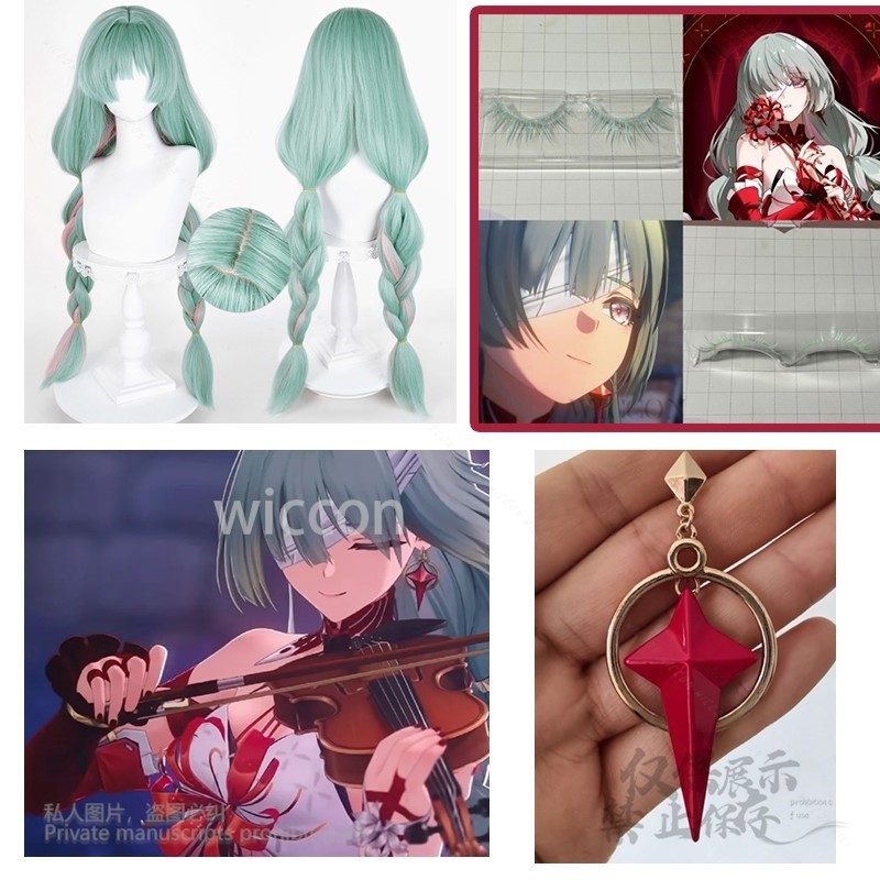 Anime Phrolova Cosplay Wig Gre - огляд і ціна Costume Anime Cosplay