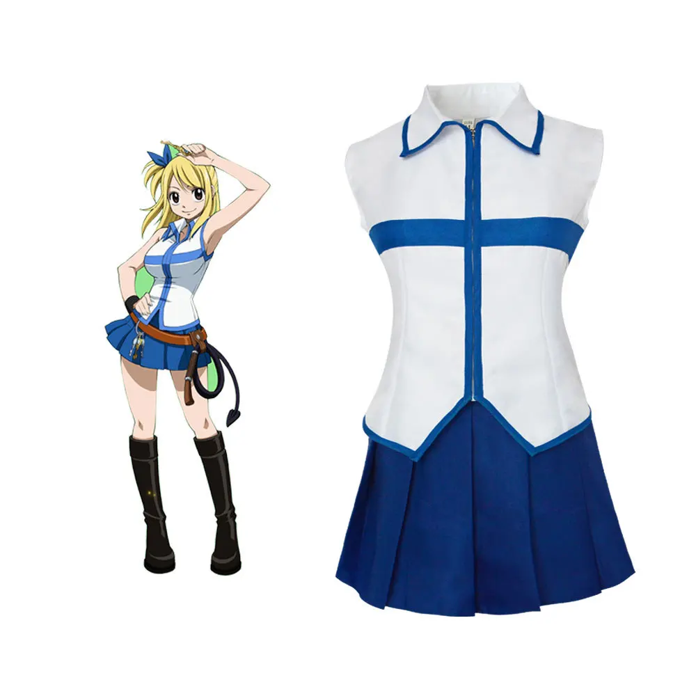 Fairy Tail Blue and White Slee - огляд і ціна Anime Cosplay Expo 2025