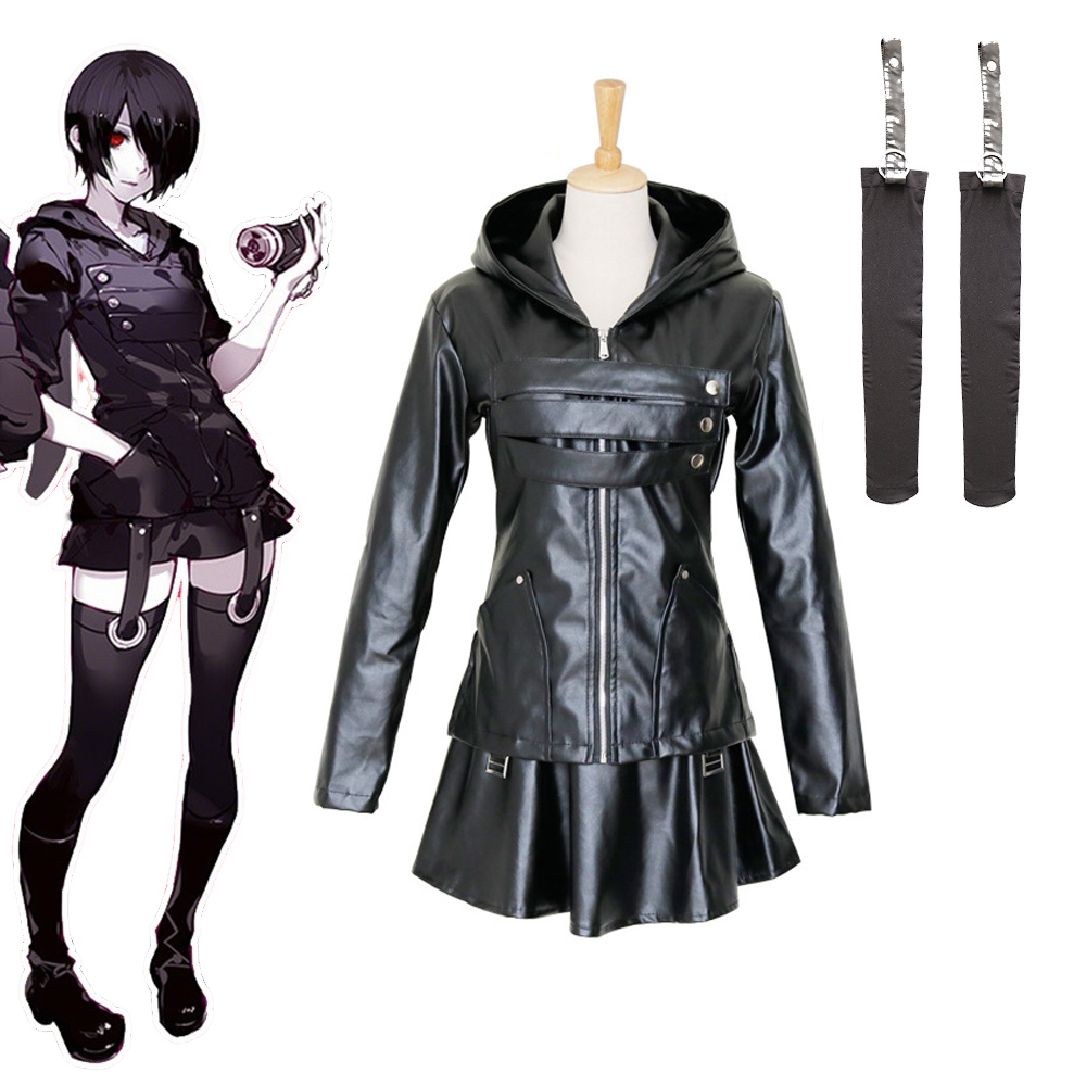 Tokyo Ghoul Kirishima Touka Co - огляд і ціна Anime Cosplay Tokyo Ghoul