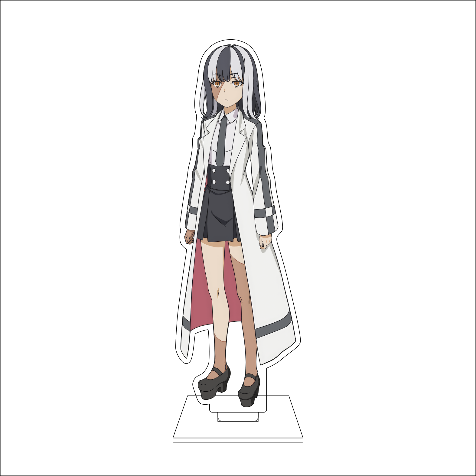 16CM Anime Misaka Mikoto Cospl - огляд і ціна Anime Cosplay In Japan