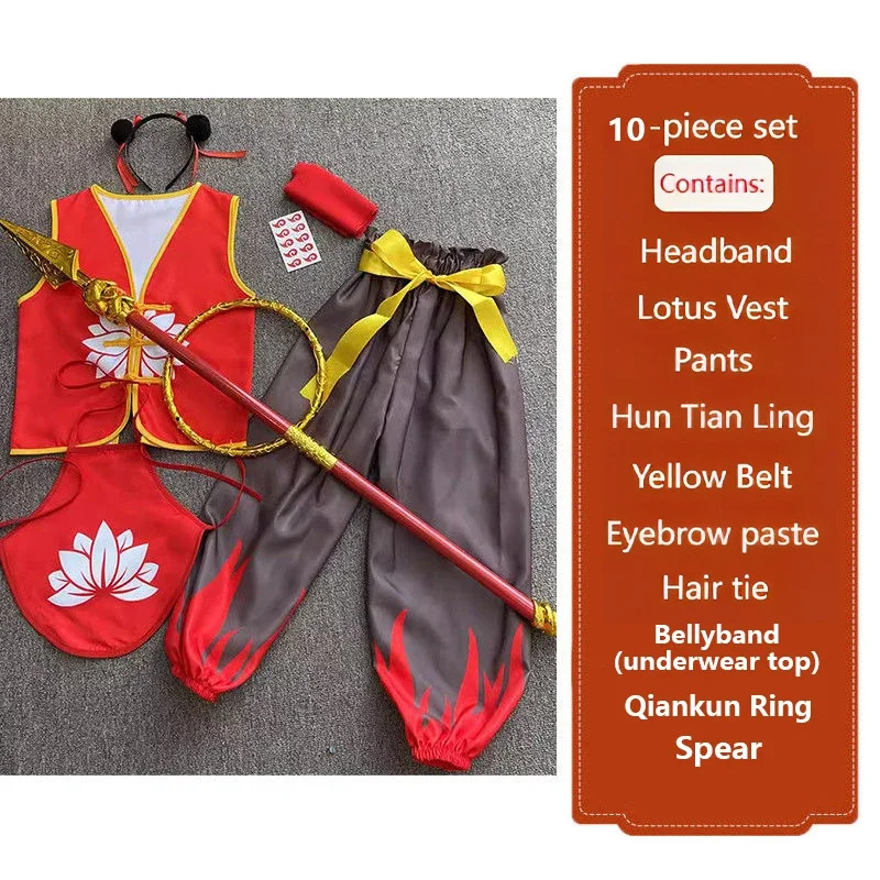 11PCS Nezha 2 Anime Cosplay Co - огляд і ціна Anime Cosplay Girl Photo