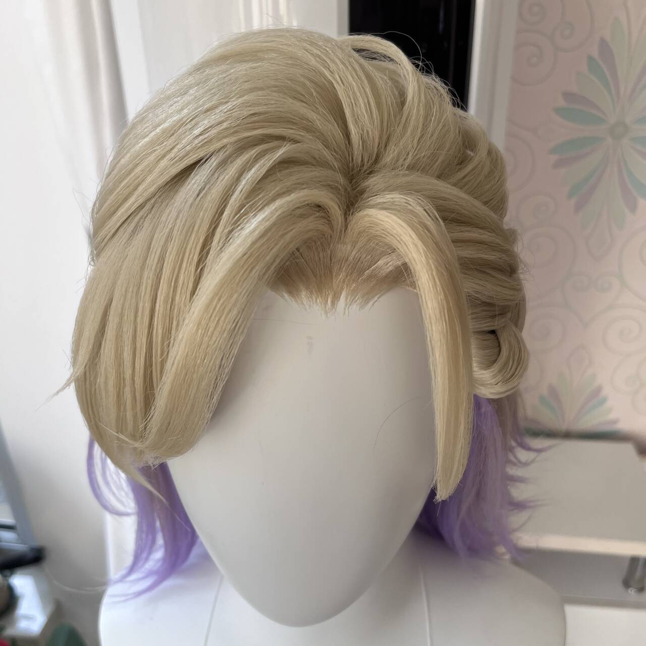 [Styled Wig]Vil Schoenheit Cos - огляд і ціна Anime Cosplay Male