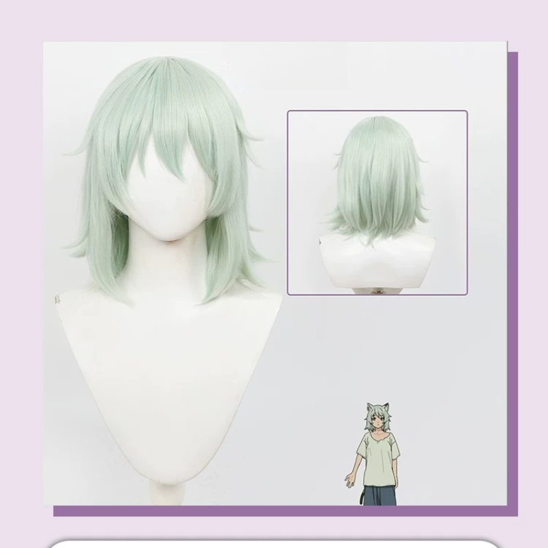 Chainsmoker Cat Cosplay Wig Ea - огляд і ціна Anime Cosplay Realistic