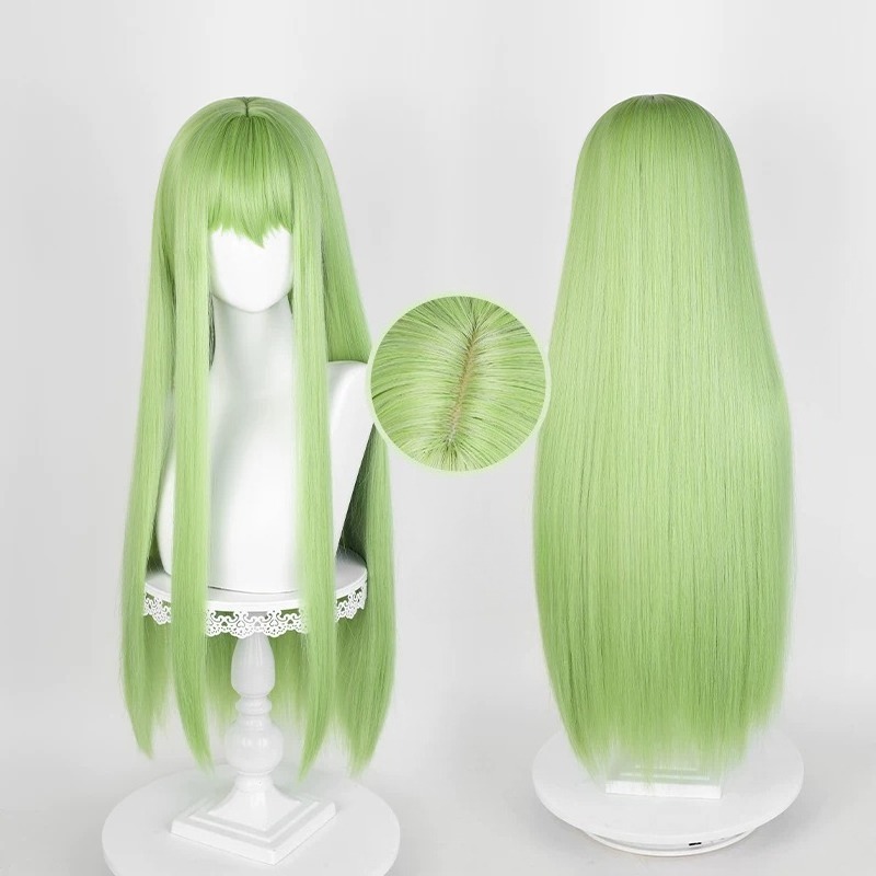 Anime CC Cosplay Green Wig Lon - огляд і ціна Anime Cosplay Long Hair