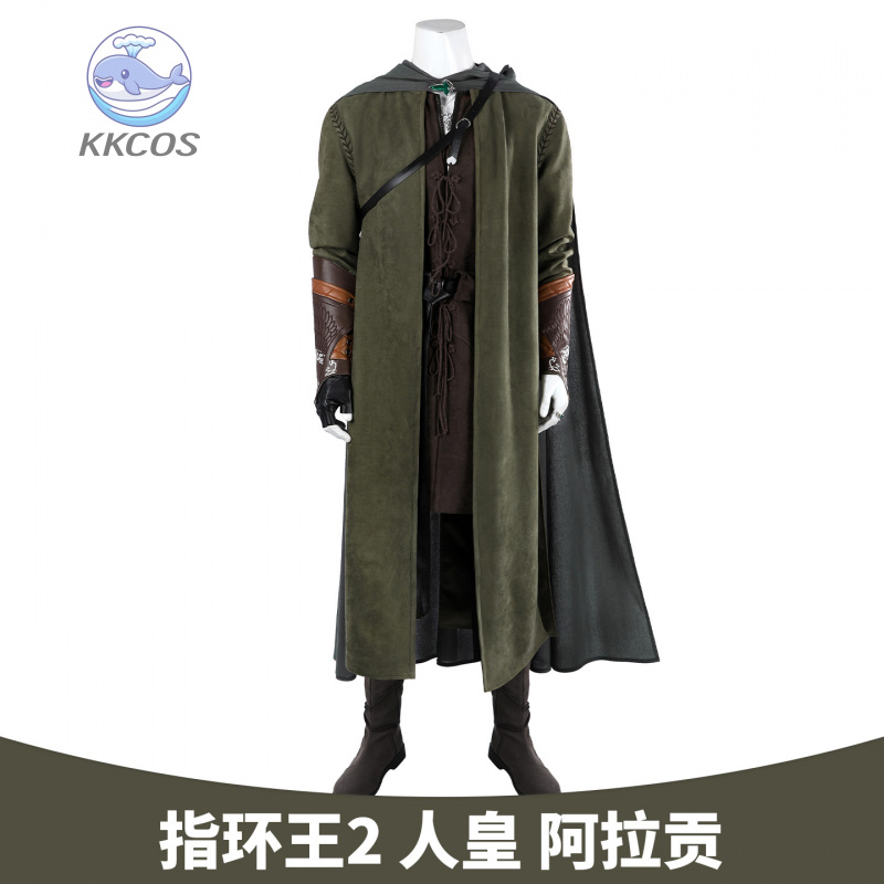 RingLords Aragorn Cosplay Cost - огляд і ціна Anime Cosplay Male