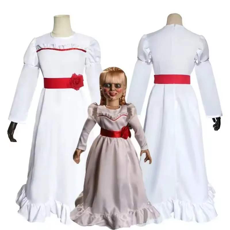 Women Vintage Evil Horror Doll - огляд і ціна Anime Cosplay Realistic