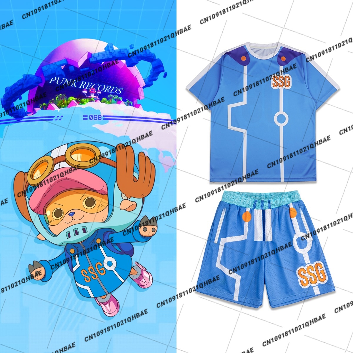 New Egghead Island Tony Tony C - огляд і ціна Costume Anime Cosplay