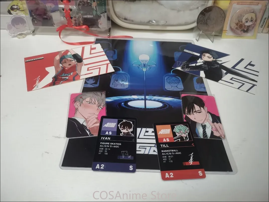 Official Alien Stage Mizi Till - огляд і ціна Anime Cosplay Seri