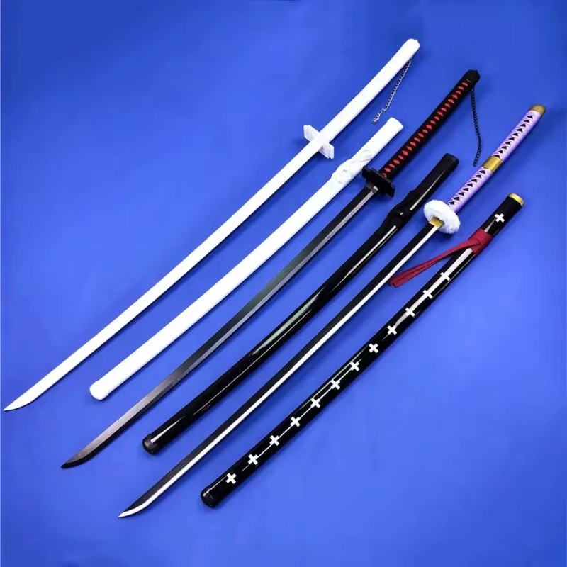55inch Kurosaki Ichigo Katana  - огляд і ціна Anime Cosplay Katana