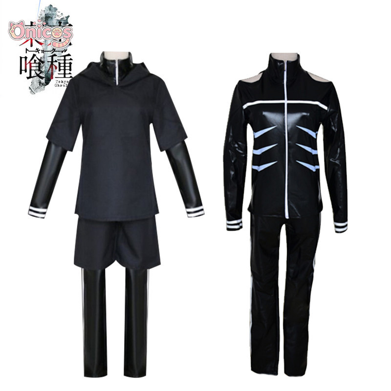Tokyo Ghoul Kaneki Ken Cosplay - огляд і ціна Anime Cosplay Tokyo Ghoul