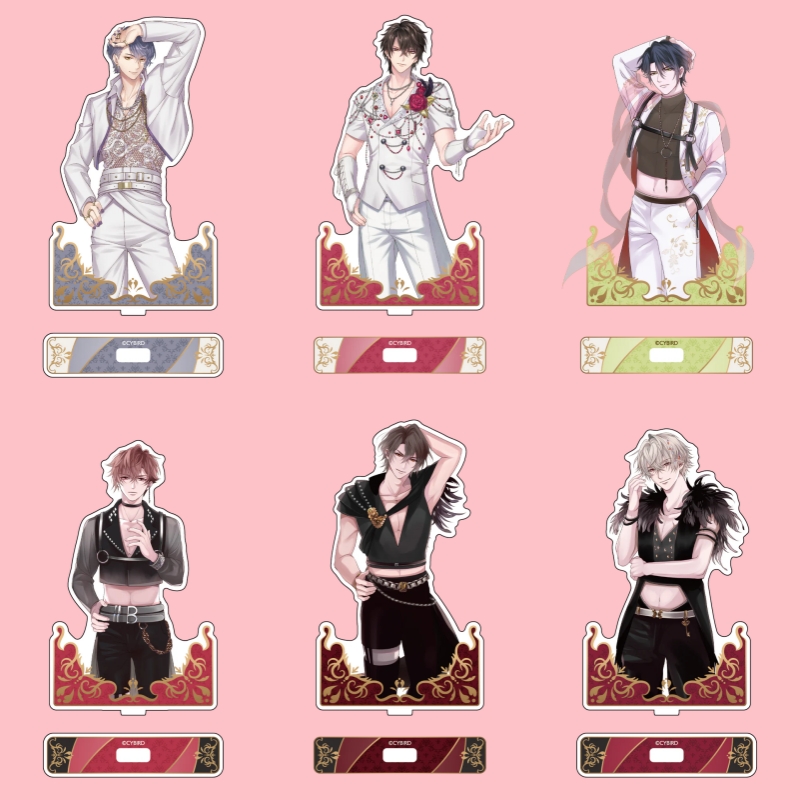 Otome romance anime Ikemen Pri - огляд і ціна Anime Cosplay Romance