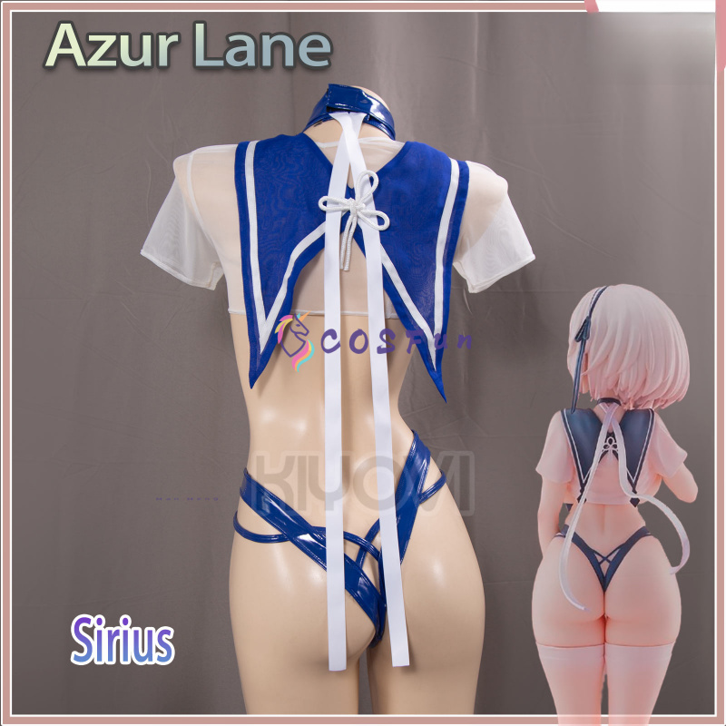 Game Azur Lane Sirius Cosplay  - огляд і ціна Anime Cosplay Swimsuit