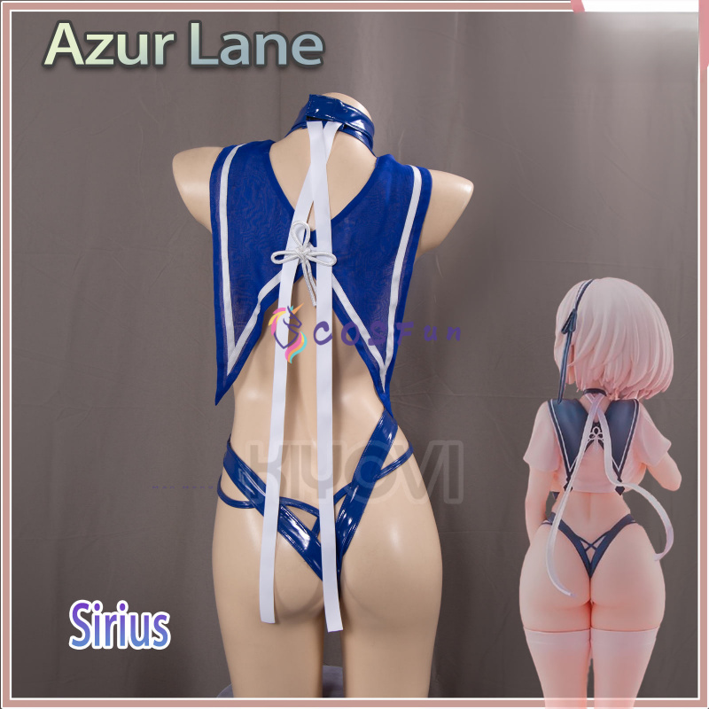 Game Azur Lane Sirius Cosplay  - огляд і ціна Anime Cosplay Swimsuit