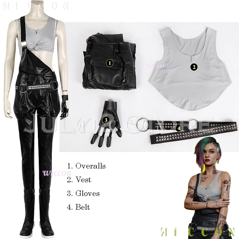 CyberrPunk Judy Cosplay Alvare - огляд і ціна Anime Cosplay Expo 2025