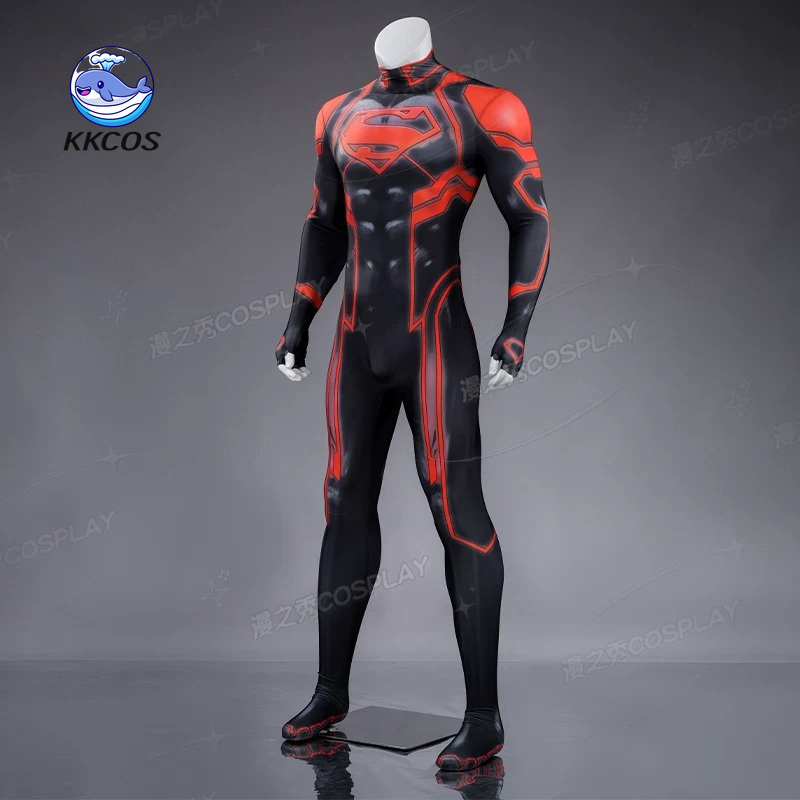 KKCos New 52 Superboy ‌Kon-El‌ - огляд і ціна Anime Cosplay Male