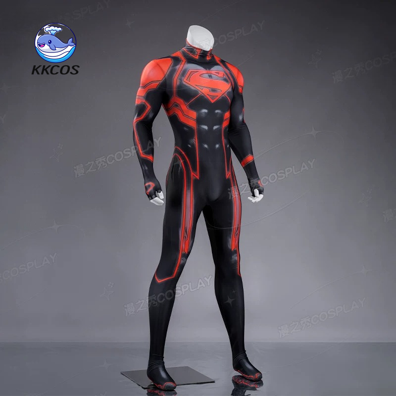 KKCos New 52 Superboy ‌Kon-El‌ - огляд і ціна Anime Cosplay Male