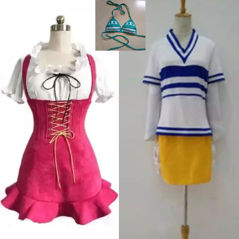 Anime Nami Bra Underwear cospl - огляд і ціна Anime Cosplay Girl Photo