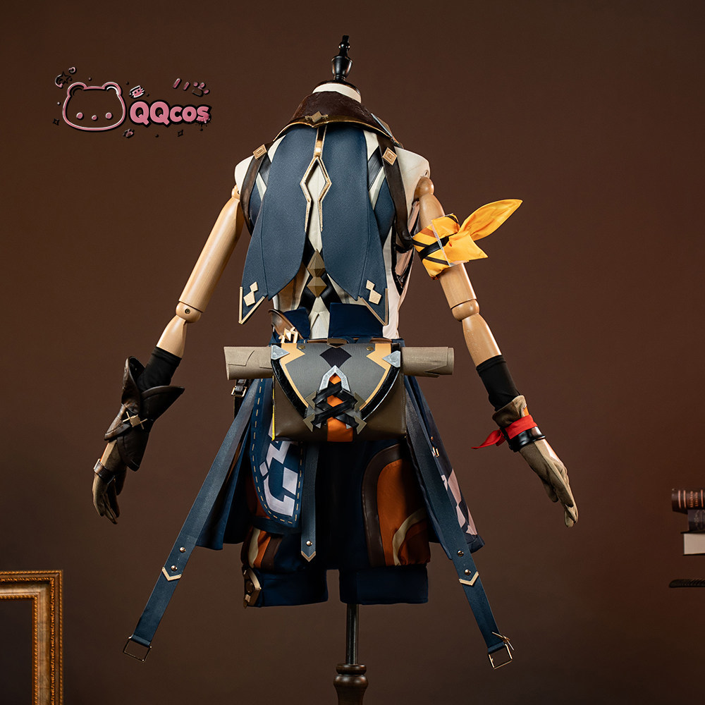 Bennett cosplay Costume Game C - огляд і ціна Anime Cosplay Seri