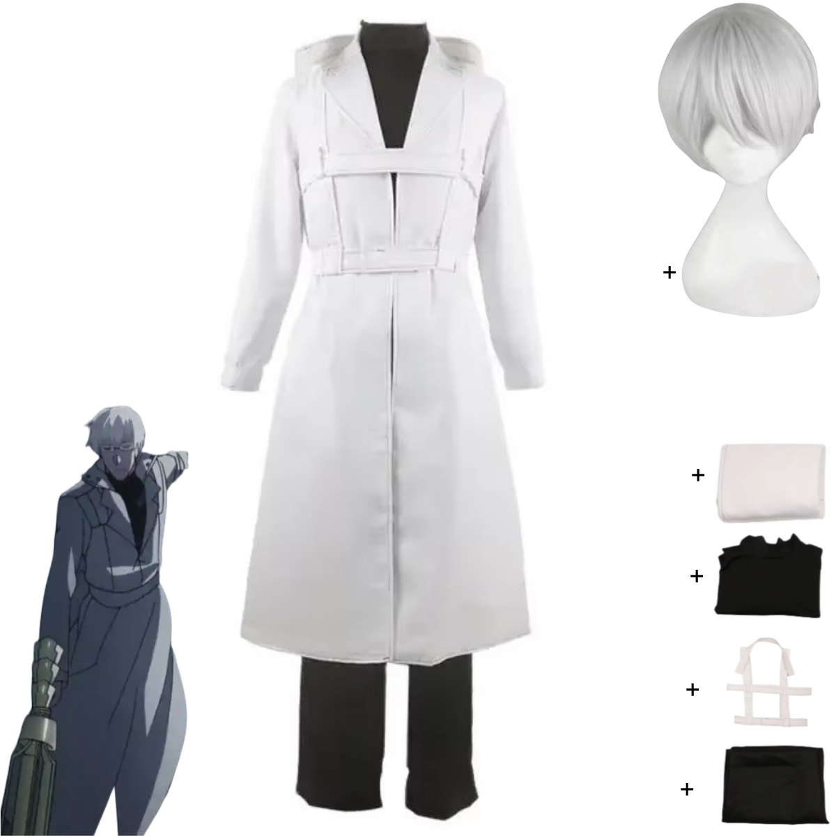 Anime Tokyo Ghoul : Re Arima K - огляд і ціна Anime Cosplay Tokyo Ghoul