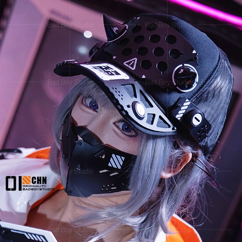 2025 Game Cyberpunk Cosplay Ma - огляд і ціна Anime Cosplay Armor