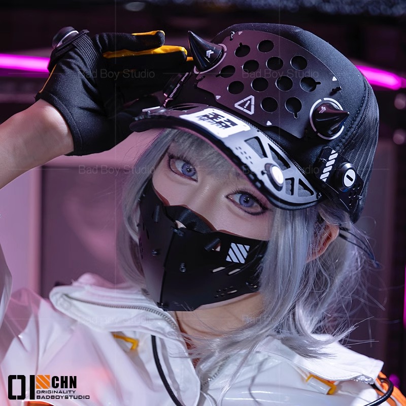 2025 Game Cyberpunk Cosplay Ma - огляд і ціна Anime Cosplay Armor