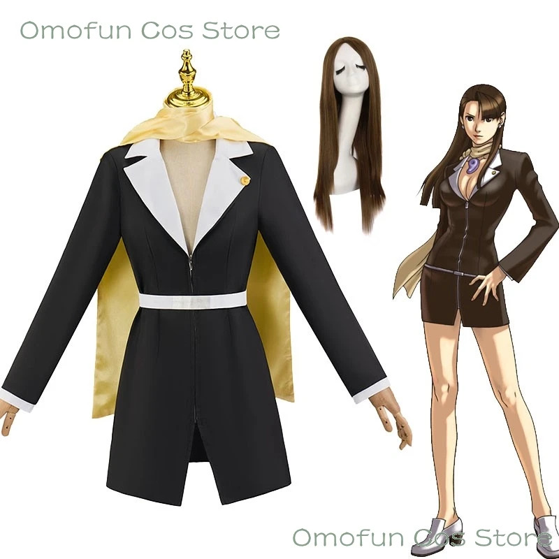 2025 aaa Game Ace Attorney Mia - огляд і ціна Anime Cosplay Expo 2025