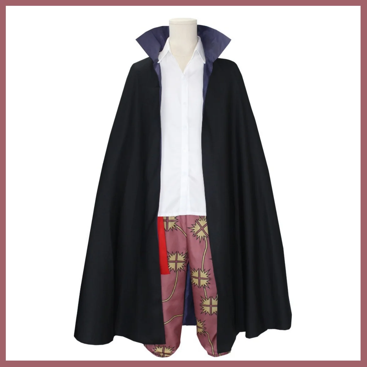 Anime Red Hair Shanks Cosplay  - огляд і ціна Cosplay Anime Black Hair
