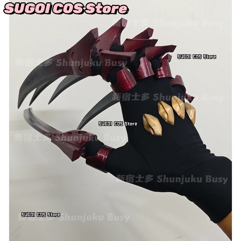 abSS^GACHIAKUTA Jabber The Aby - огляд і ціна Anime Cosplay Armor