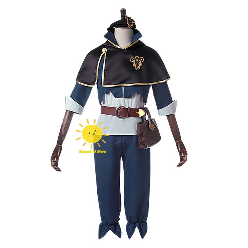 Anime Black Clover Cosplay Ast - огляд і ціна Anime Cosplay Male