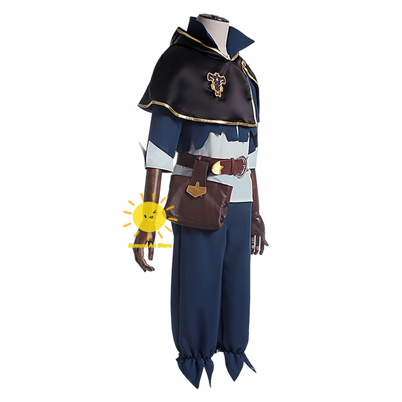 Anime Black Clover Cosplay Ast - огляд і ціна Anime Cosplay Male