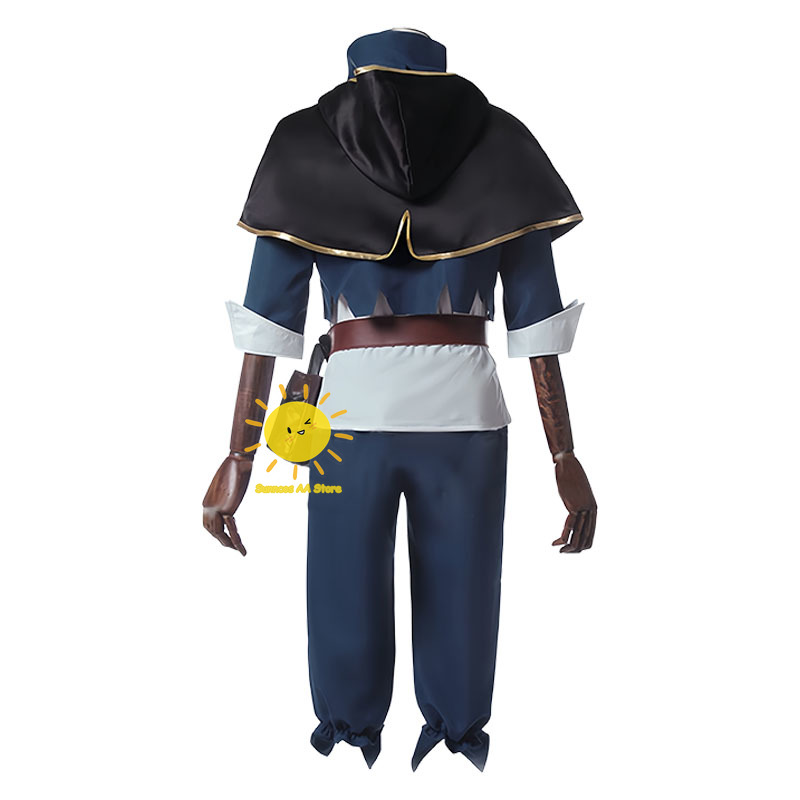 Anime Black Clover Cosplay Ast - огляд і ціна Anime Cosplay Male