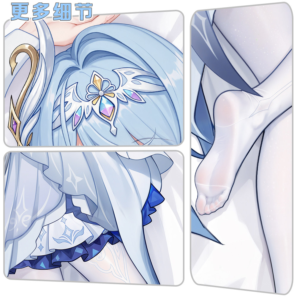 Genshin Impact Odette Sexy fig - огляд і ціна Anime Cosplay Swimsuit