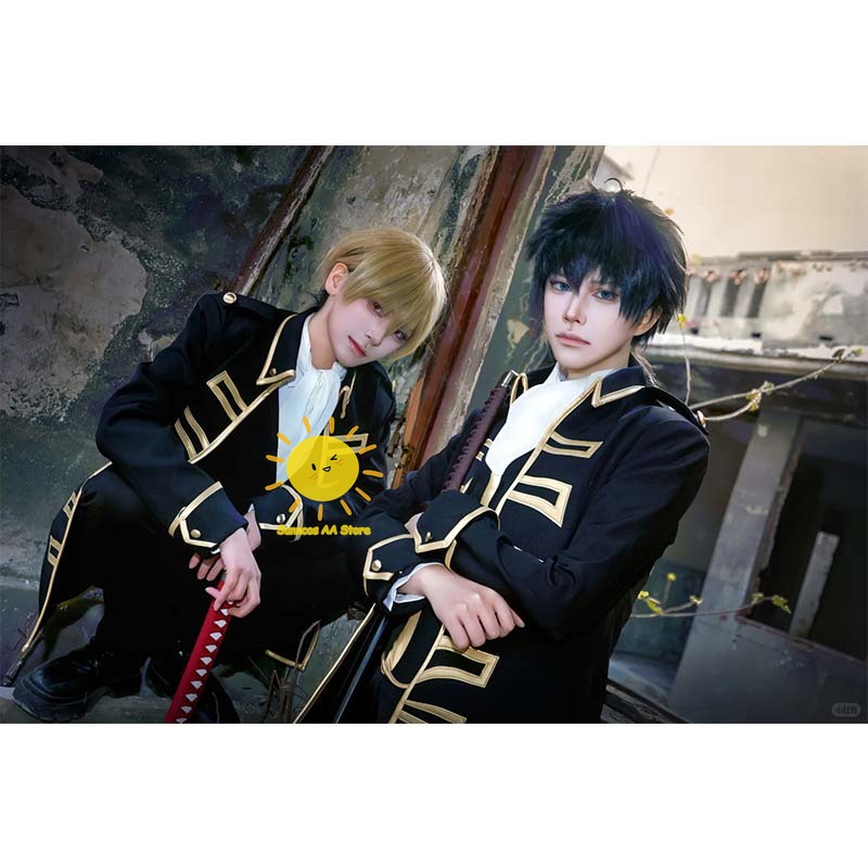 Anime Okita Sougo Hijikata Tou - огляд і ціна Anime Cosplay Male