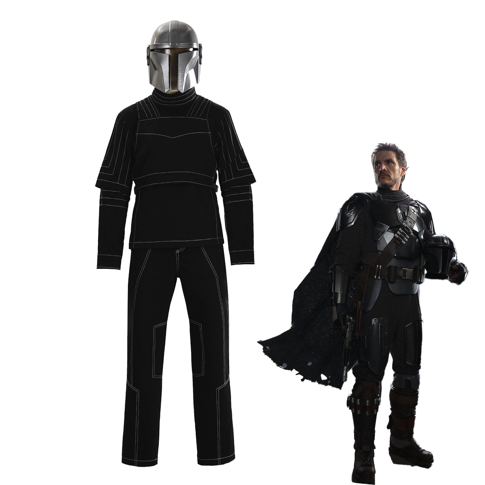 Din Djarin Roleplay Vest Pants - огляд і ціна Anime Cosplay Armor