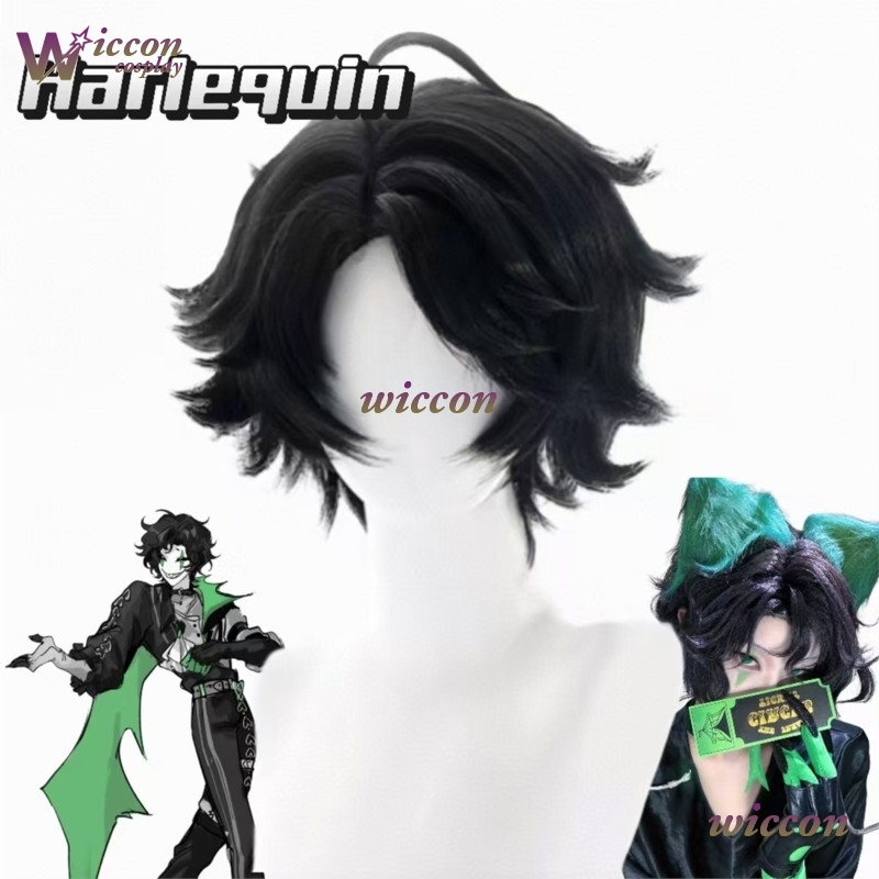 Mag The Freak Circus Pierrot C - огляд і ціна Cosplay Anime Black Hair